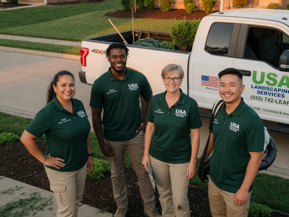 Lawn Care company in Marion, ND