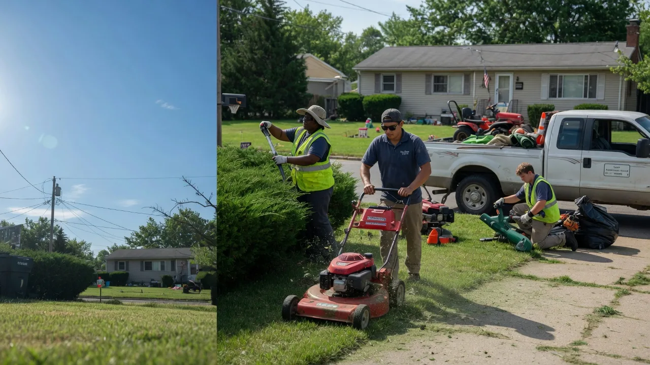 Lawn Care in Marion, ND near me